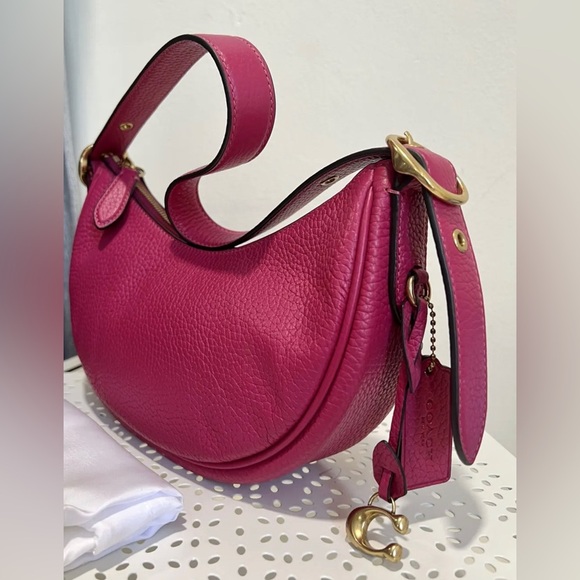 💯Coach Luna hobo shoulder bag - Picture 7 of 9